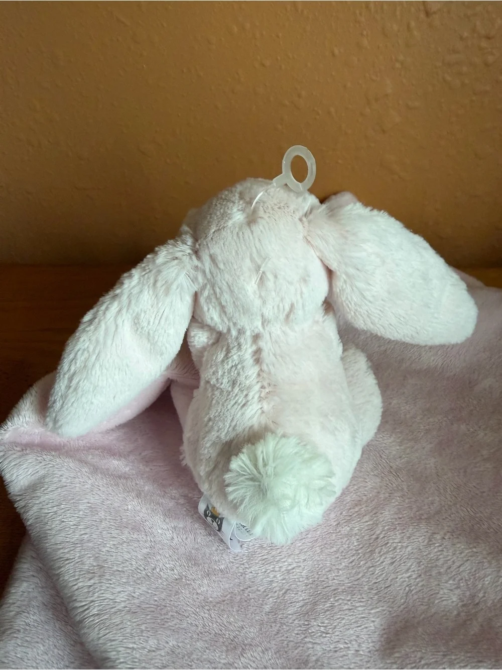 Jellycat Bashful Bunny Comforter - Pale Pink Plush